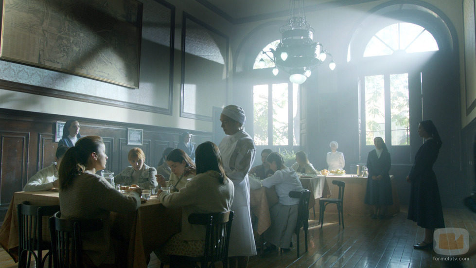 Comedor de la congregación