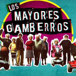 Logotipo de 'Los mayores gamberros'