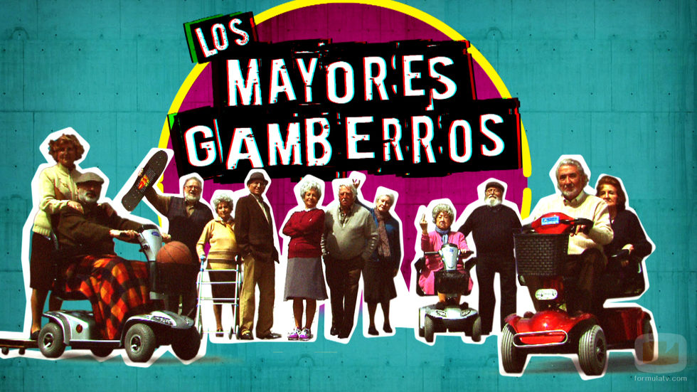 Logotipo de 'Los mayores gamberros'
