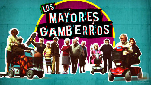 Logotipo de 'Los mayores gamberros'
