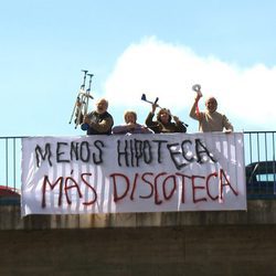 Jubilados en 'Los mayores gamberros'