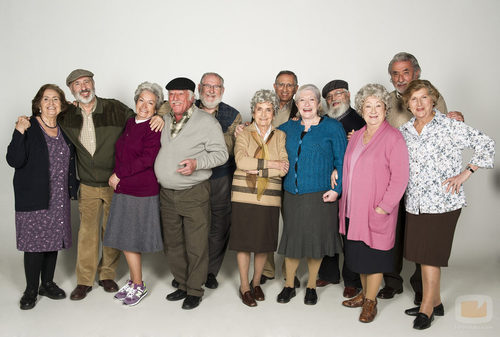 Participantes de 'Los mayores gamberros'