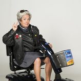 Anciana que participa en 'Los mayores gamberros'