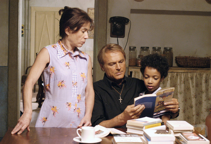 Matteo en una escena de 'Don Matteo'