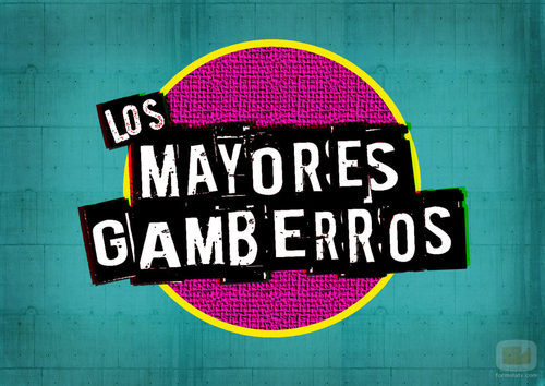 Logo de 'Los mayores gamberros'