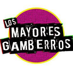 Logotipo de 'Los mayores gamberros' sobre fondo blanco