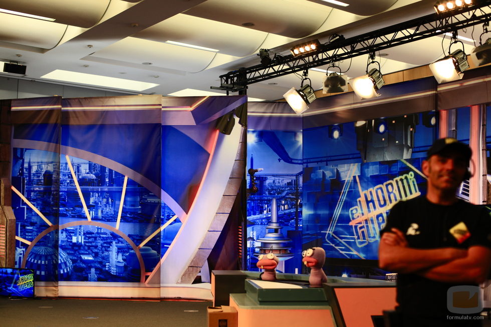 Plató de 'El Hormiguero' en París