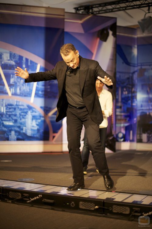 Tom Hanks en 'El Hormiguero'