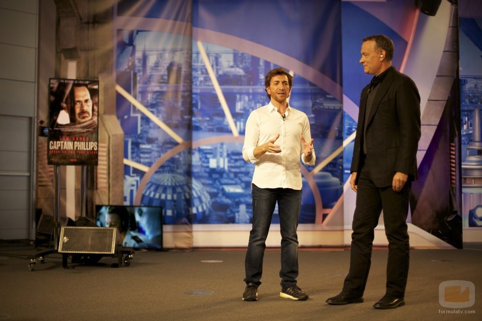 Pablo Motos entrevista a Tom Hanks en 'El Hormiguero'