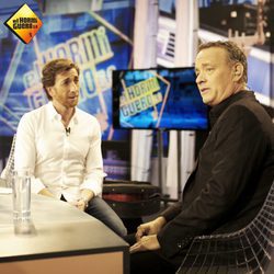 Pablo Motos entrevista a Tom Hanks en 'El Hormiguero' en París