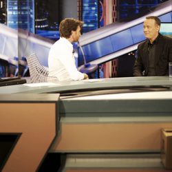 'El Hormiguero' en París con Tom Hanks