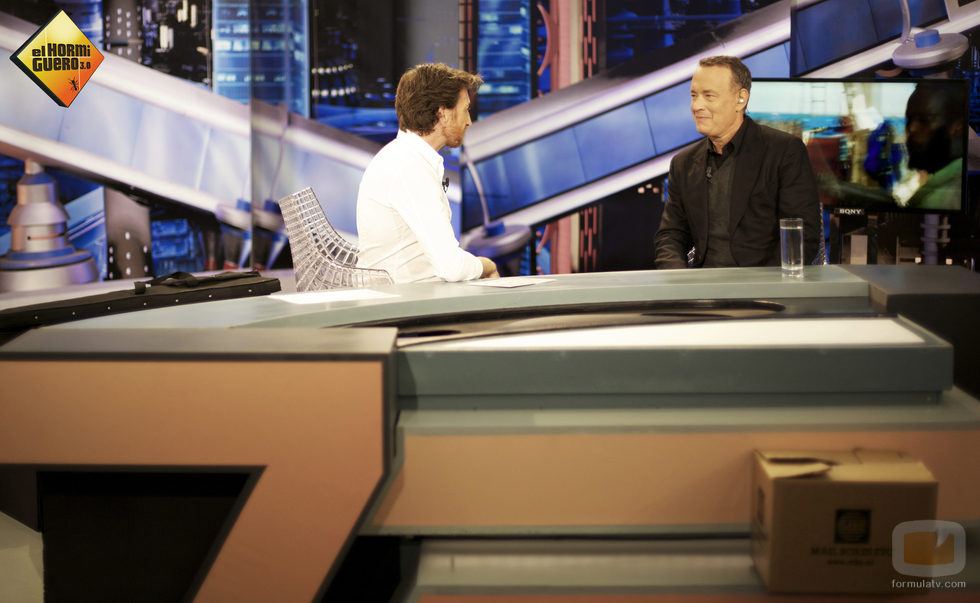 'El Hormiguero' en París con Tom Hanks
