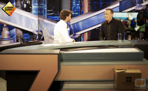 'El Hormiguero' en París con Tom Hanks