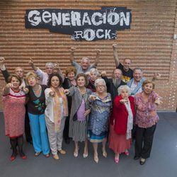 Participantes de 'Generación rock'