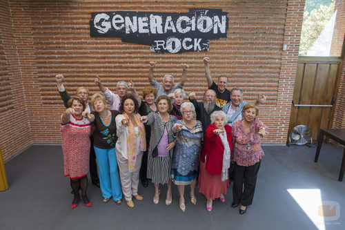 Participantes de 'Generación rock'