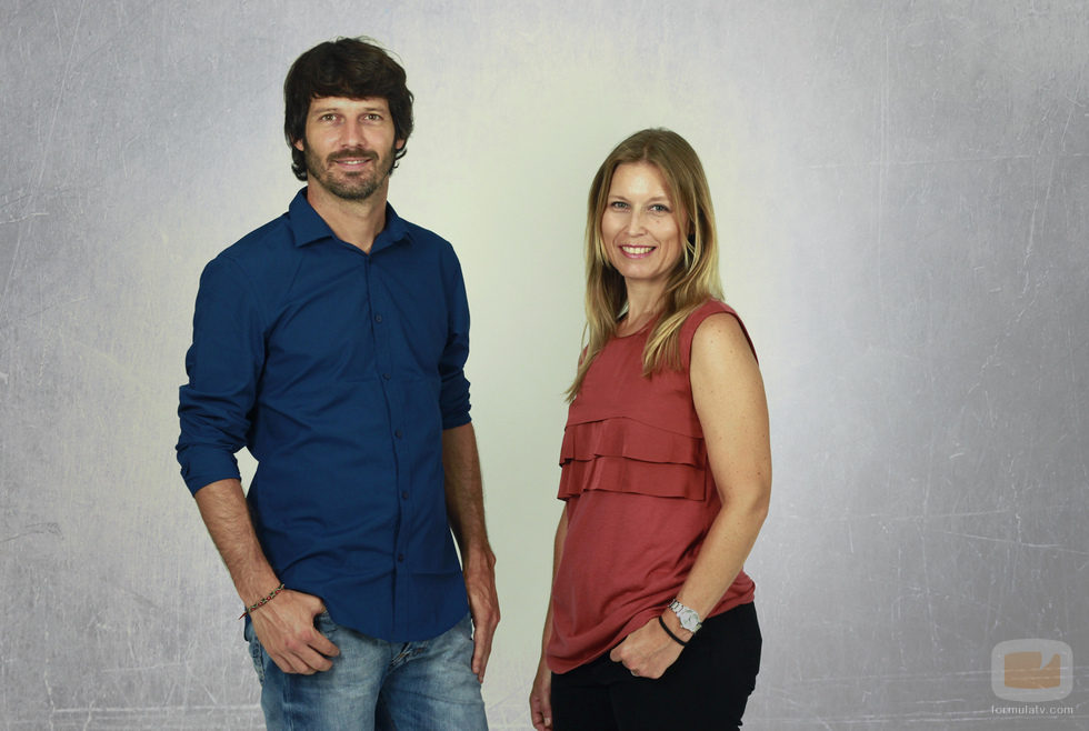 Arnau Benlloch y Núria Portet, presentadores de 'Efecto ciudadano'