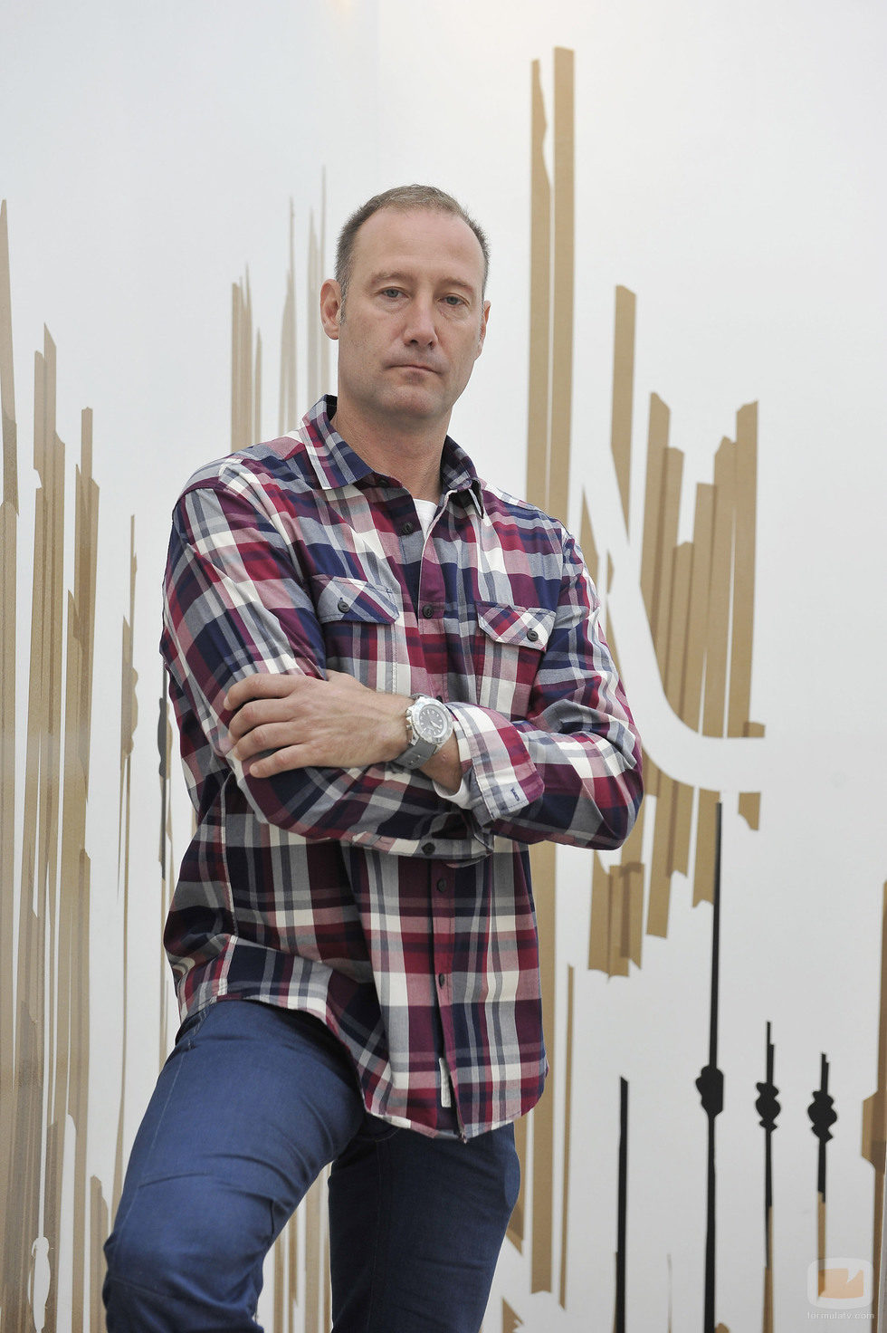 Pedro García Aguado, posa en la presentación de la nueva temporada de 'Hermano mayor'