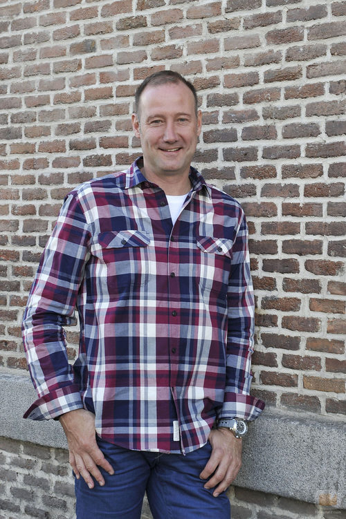 El presentador de 'Hermano mayor', Pedro García Aguado