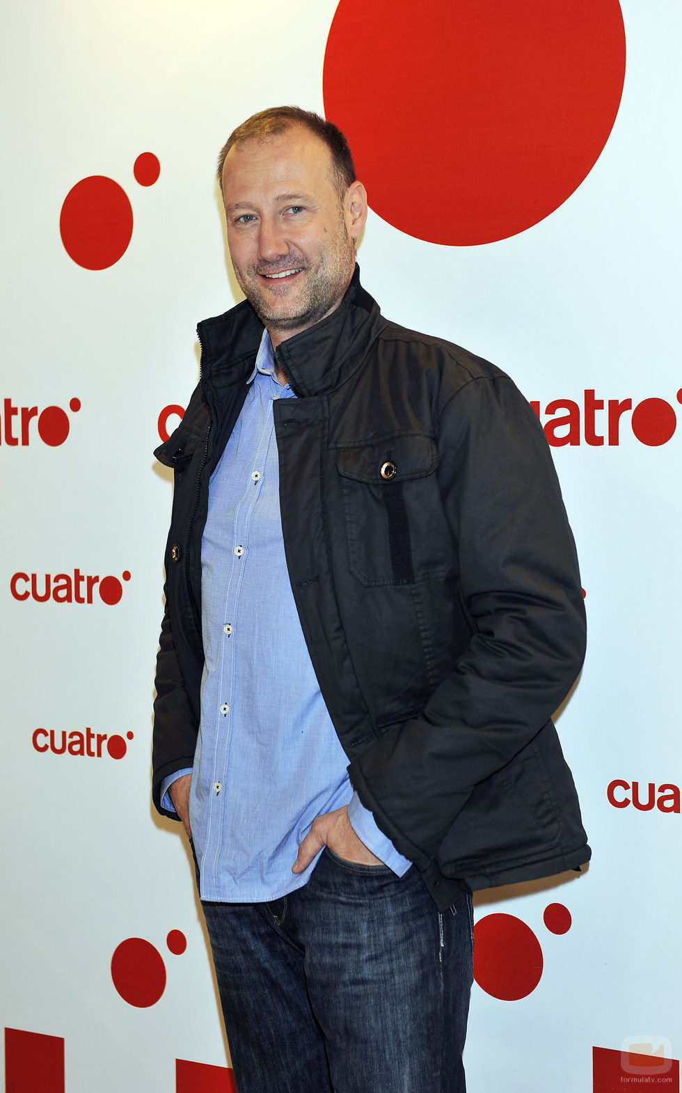 Pedro García Aguado en la quinta temporada de 'Hermano mayor'