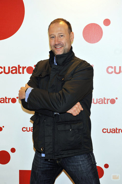 Pedro García Aguado, conductor de 'Hermano mayor'