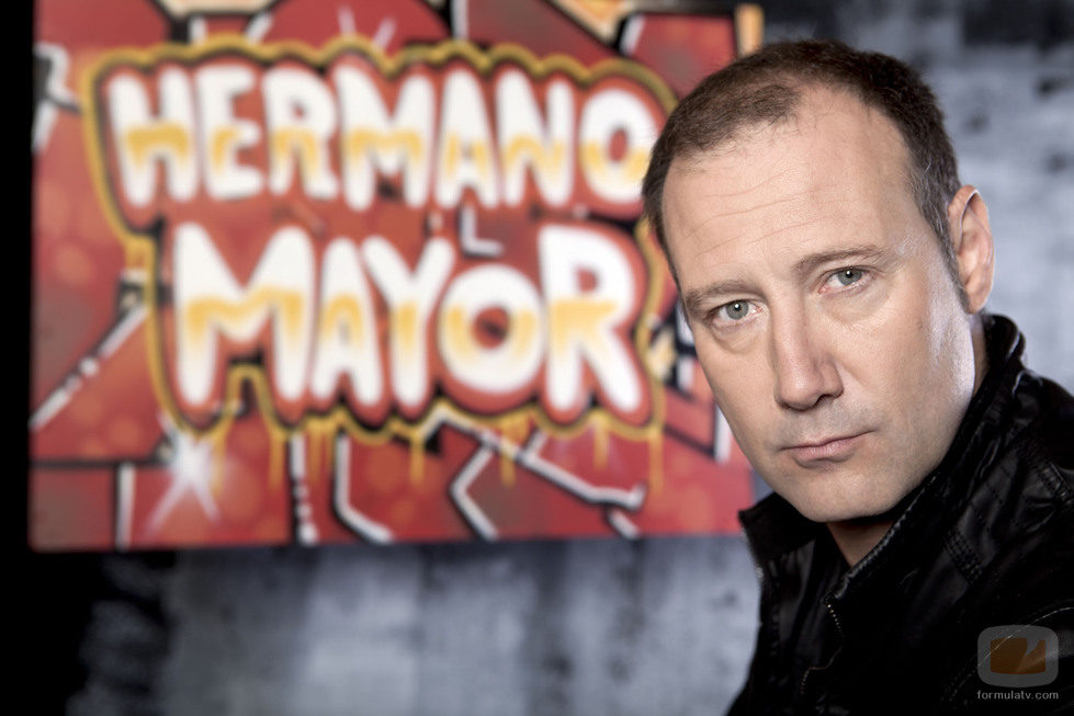 Pedro García Aguado, presentador de 'Hermano mayor' de Cuatro