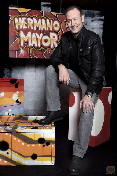 Pedro García Aguado, el "hermano mayor" de Cuatro