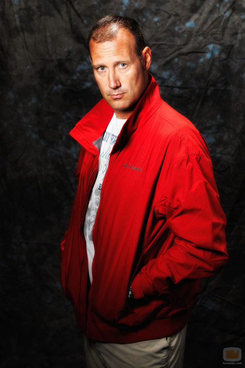 Pedro García Aguado, en la cuarta temporada de 'Hermano mayor'