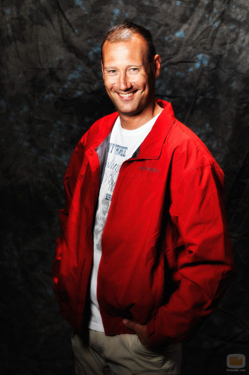 El presentador de 'Hermano mayor' posa en la cuarta temporada