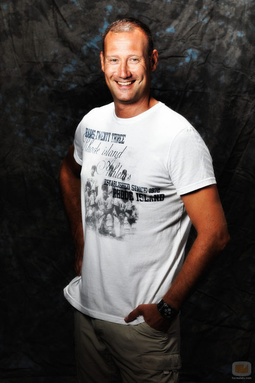 Pedro García Aguado, presentador de la cuarta temporada de 'Hermano mayor'