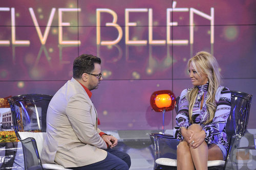 Belén Esteban, entrevistada por Jorge Javier Vázquez