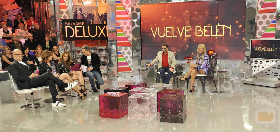 'Sálvame Deluxe' en el especial 'Vuelve Belén'