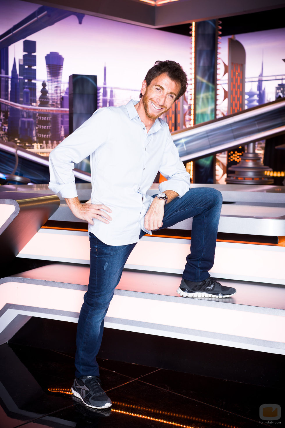 Pablo Motos presenta 'El hormiguero' en Antena 3