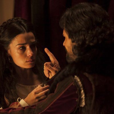 Fernando discutiendo con Beatriz de Osorio en 'Isabel'