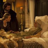 Isabel en cama por una misteriosa enfermedad en 'Isabel'