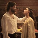 Beatriz de Osorio y el rey Fernando en 'Isabel'