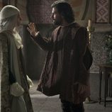 Discusión entre Isabel y Fernando en 'Isabel'