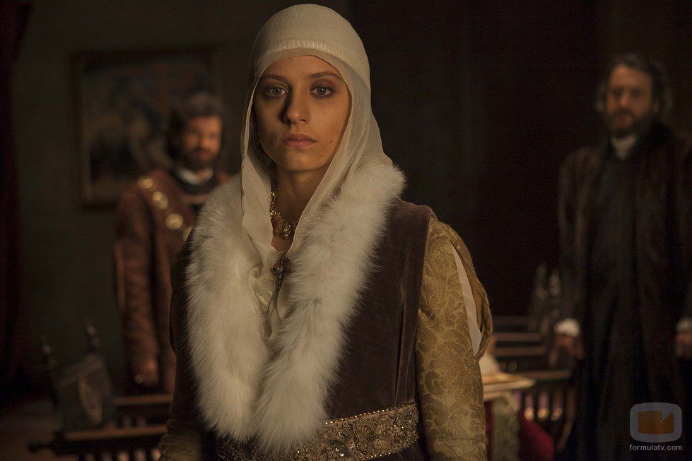 Michelle Jenner en la segunda temporada de 'Isabel'