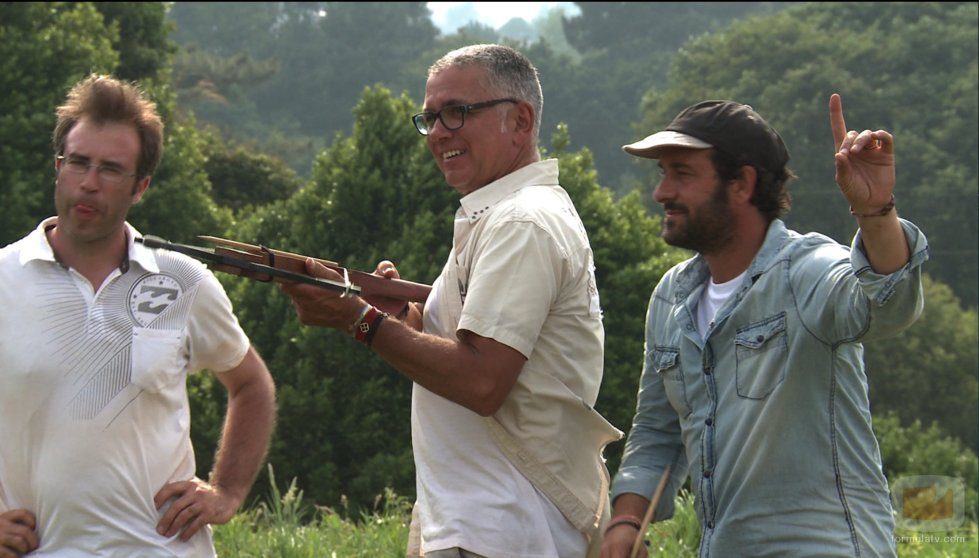 Juan Ramón Lucas en 'Arqueólogo por un día'