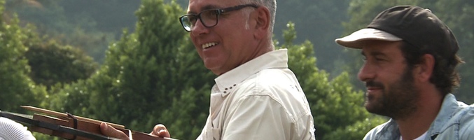 Juan Ramón Lucas en 'Arqueólogo por un día'