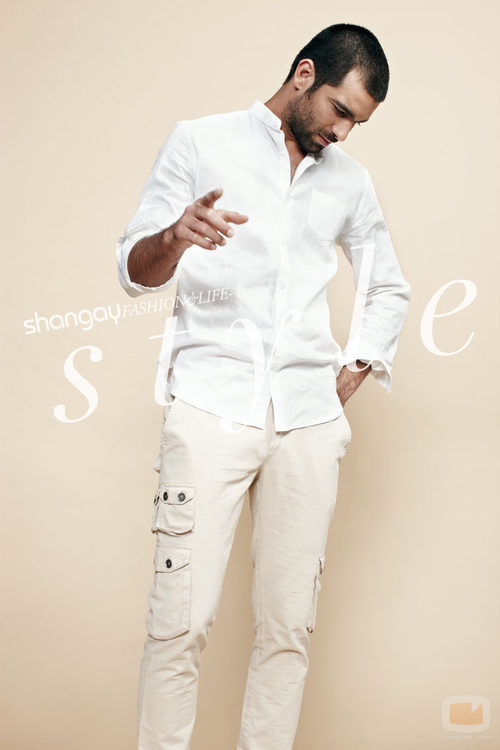 Rubén Cortada, actor de 'El tiempo entre costuras'