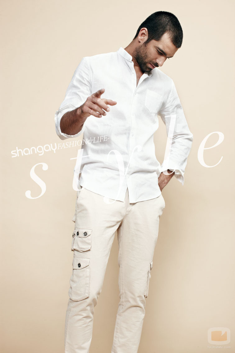 Rubén Cortada, actor de 'El tiempo entre costuras'