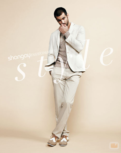 El actor y modelo Rubén Cortada