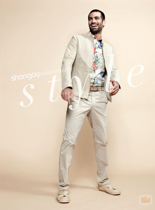 Rubén Cortada, actor y modelo