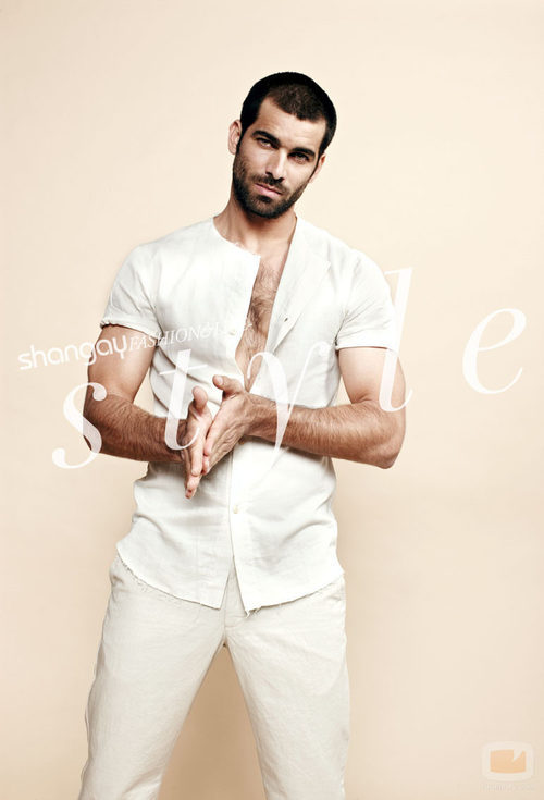 Rubén Cortada posa para Shangay