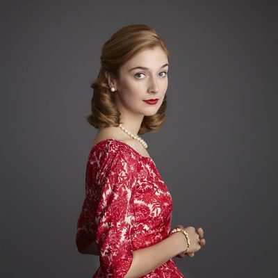 Caitlin Fitzgerald es Libby Masters en 'Masters of Sex'