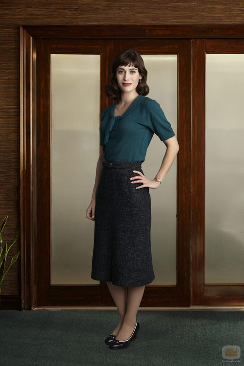 Lizzy Caplan como Virginia Johnson