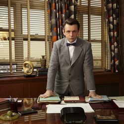 Michael Sheen interpreta a William Masters en 'Masters of Sex'