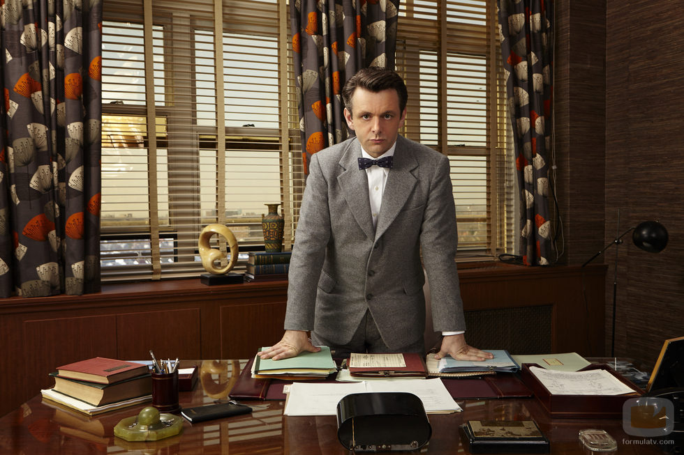 Michael Sheen interpreta a William Masters en 'Masters of Sex'