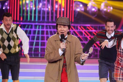 Santiago Segura en 'Tu cara más solidaria'