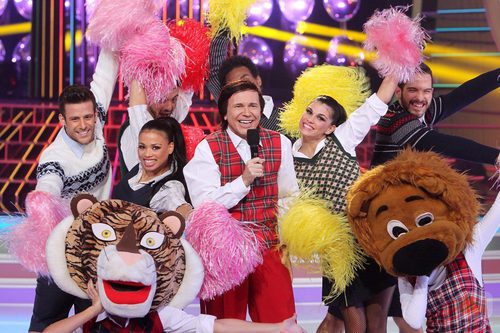 Santiago Segura participa en 'Tu cara más solidaria'